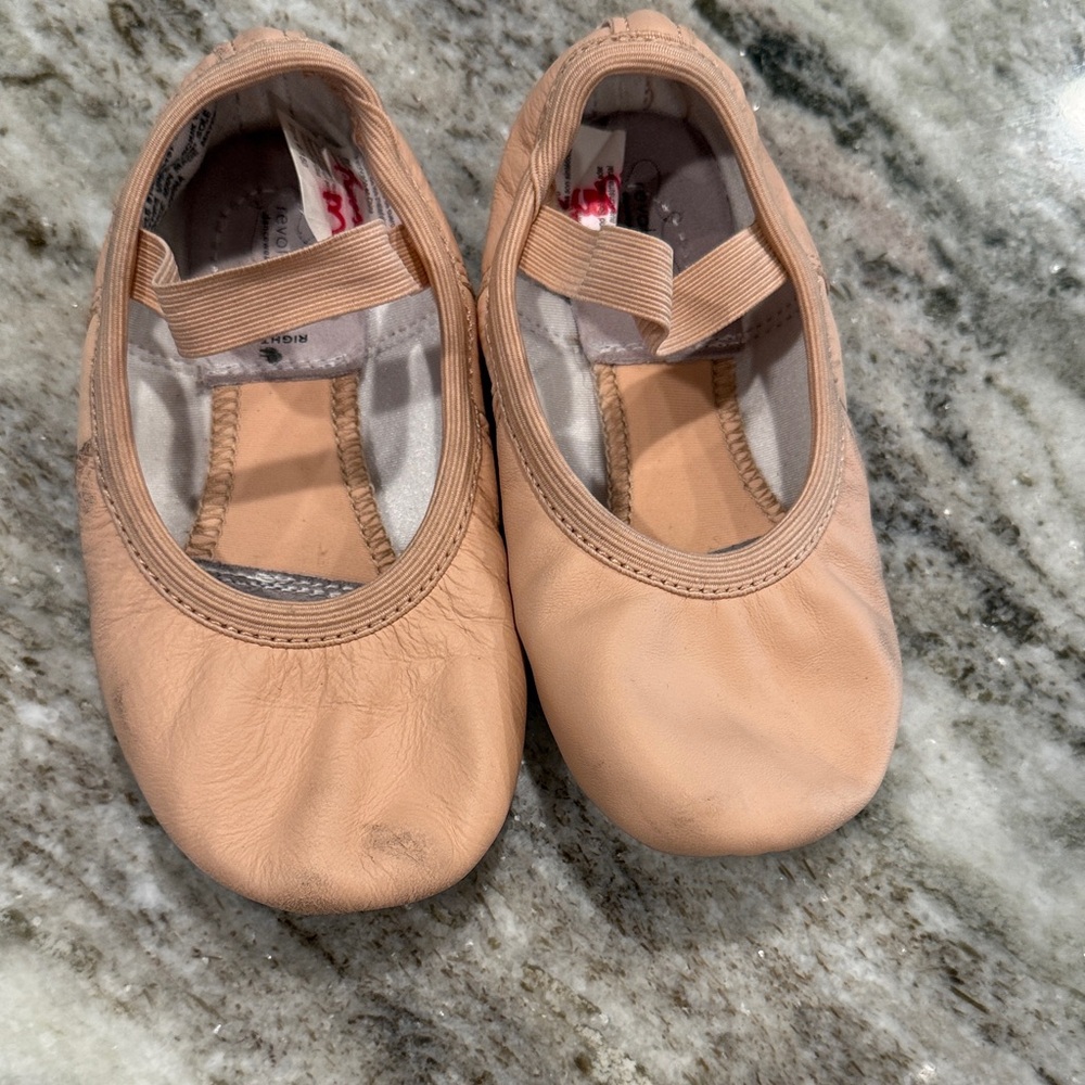 Revolution Kids Ballet Slippers